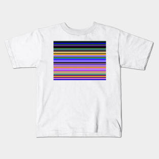 Digital abstract art Kids T-Shirt